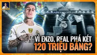 ENZO FERNANDEZ BẬT ĐÈN XANH, REAL SẴN SÀNG KÍCH NỔ BOM TẤN 120 TRIỆU BẢNG!