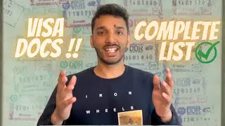 Must Carry Important F1 Visa Documents| Visa Document Checklist| #f1visa | USA Visa Requirements