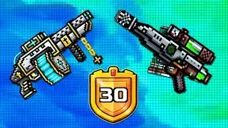 Pixel Gun 3D - Святой Дробовик и Очиститель Чумы (427 серия)