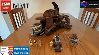 Lepin Star Plan 5069 MMT (No Lego 7662 MMT)