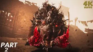 WO LONG FALLEN DYNASTY Walkthrough Gameplay part 2 -Fengxi (full game) [4K 60FPS PS5]-No Commentary