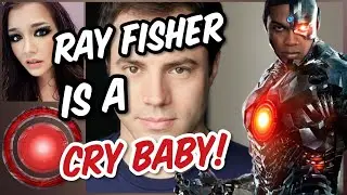 Ray Fisher Attacks Geoff Johns | Entitled Childish Behavior... Again