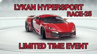 shorts#youtubeshorts#ASPHALT9#LYKAN HYPERSPORT#RACE- 25#TOUCHDRIVE