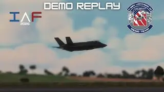 VIRTUAL BEJA AIRSHOW 2026 | IAF | Flight Simulator F35A Demo Team