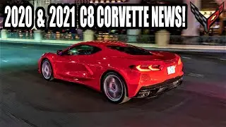 LATEST 2021 C8 Corvette News! The Mid Engine is Crashing & Blowing Up Everywhere!