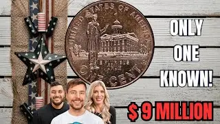 AMERICAN ARE SELLING 2009 PENNY COIN FOR MILLIONS - LEARN HOW TODAY!