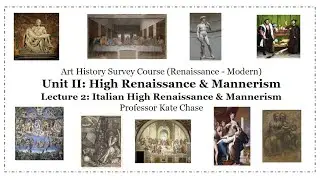 🎨High Renaissance Art | Italian Renaissance Explained 2 | Art History Lecture 2 (Unit 2, Lecture 2)🎨