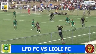 MALUTI MOUNTAIN CEMENT CHARITY CUP 2025 LDF FC VS LIOLI FC
