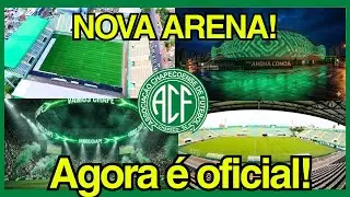 OFICIAL! NOVA ARENA CONDÁ SERÁ ABSURDA!