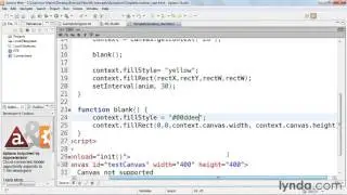 #32 - HTML5 Графика и Анимация с Canvas, изучаем canvas API