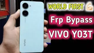 World First 💪🏻 Vivo Y03t Frp Bypass Android 14 New Update 2026 1000% Working ZUBAIR GSM SHUJAABAD 