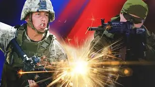 ARMA 3 - кампания 200 человек на сервере!  Одна жизнь! НАТО vs Россия!