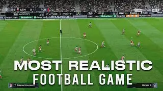 Самый реалистичный футбольный матч...