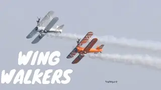 Aircraft engine failure during an Airshow at Bournemouth