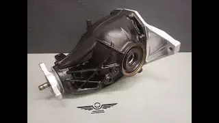 Mercedes E-klasse differential noise (worn bearings)