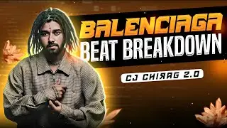 How I Produced The Track Balenciaga By Kalam Ink | Beat Breakdown
