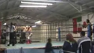Inoki Dojo February 2008 Team Durango Kid vs Team Chilango
