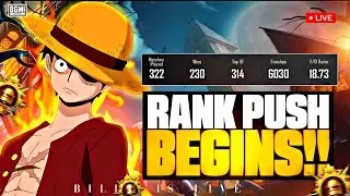 4.2 UPDATE IS HERE || RANKPUSH DAY 1 #bgmi#facecam#bgmilive#rankpush