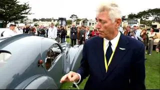 John Zraick talks about a controversial Bugatti Type 57 Atlantic