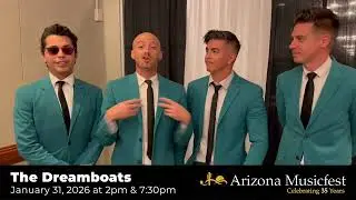 The Dreamboats at Musicfest - January 31, 2026