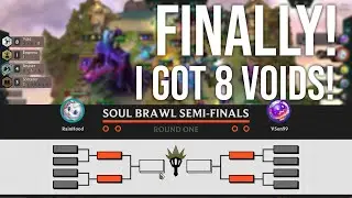 FINALLY I GOT 8 VOIDS! EZ WIN? | Rainhood | TFT SOUL BRAWL EVENT