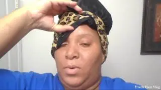Stay on Satin Bonnet with Head Scarf Tutorial