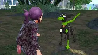 Pokemon Legends Z-A: Battling Superboss ??? and Zygarde! #pokemon #Legends #pokemonlegendsza