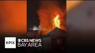 Crews respond to fire in San Francisco's Bayview neighborhood