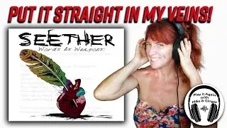 RIGHT UP MY ALLEY! Ginger Reacts to WORDS AS WEAPONS by SEETHER