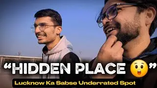 👉Lucknow ka Underrated Hidden Place🔥| Bird Sanctuary Vlog #lucknowvlog #vlog #youtube @SinuXD_Vlogs