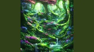 Tranquility In The Woods