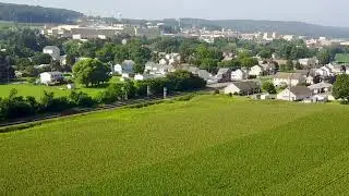 Aerial view of the East Penn Valley.