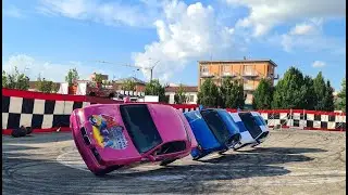 AUTO ACROBATICA CON ALEX MEDINI