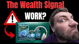 The Wealth Signal Review &ndash;  The Wealth Signal!