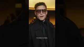 Saint Laurent - Women's Summer 25 Show Guests - Rami Malek