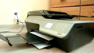 HP Deskjet Ink Advantage 4625 printing speed & noise