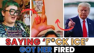 Teacher AXED After Explosive Anti-ICE Message&hellip; School SPARKS Free-Speech FIRESTORM