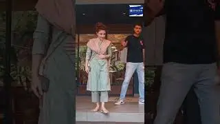 Soha Ali Khan spotted outside a cafe in Bandra | #shortvideo | Shudh Manoranjan
