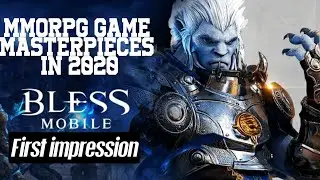 BLESS MOBILE - Official Launch || New MMORPG Game From JOYCITY. Corp (블레스 모바일 )