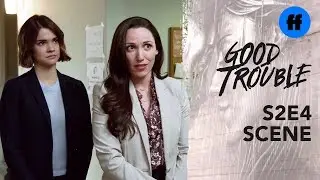 Good Trouble Season 2, Episode 4 | Callie Helps Serve Joseph's Landlord | Freeform