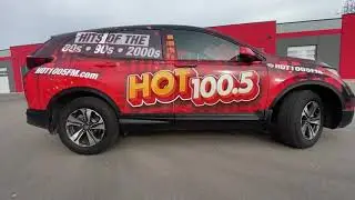 HOT Vehicle Wrap