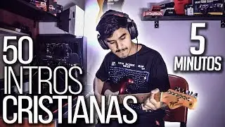 50 INTROS CRISTIANAS en 5 MINUTOS 🔥| Ni un SEGUNDO M&aacute;s Ni un SEGUNDO Menos