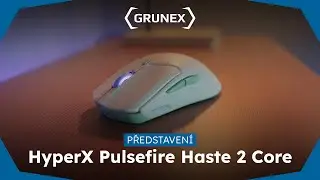 Představení - Myš HyperX Pulsefire Haste 2 Core - Grunex