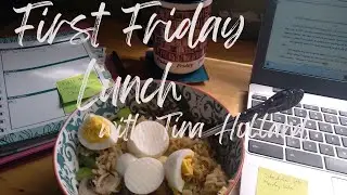 First Friday Lunch