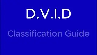 Virtual Irregularity Classification Guide