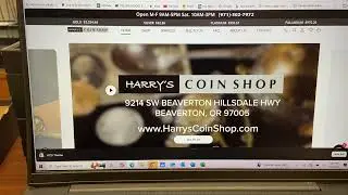 Our new website is up and running! harryscoinshop.com