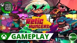 Unleashing Chaos in Relic Hunters Legend &ndash; Co Op with @K4rn4ge &ndash; First Look Xbox Gameplay!