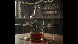 Butelka szklana 