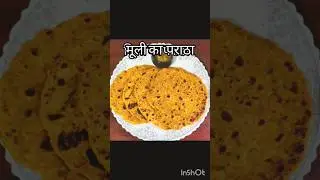 How to Make Mooli Paratha#review #food#cooking#shortsfeed#shortsvideo#YouTubeshort @ADKichen725