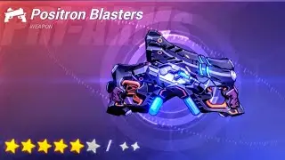 「HONKAI IMPACT 3RD」Forging Positron Blasters (PRI-ARM Weapon for Knight Moonbeam)